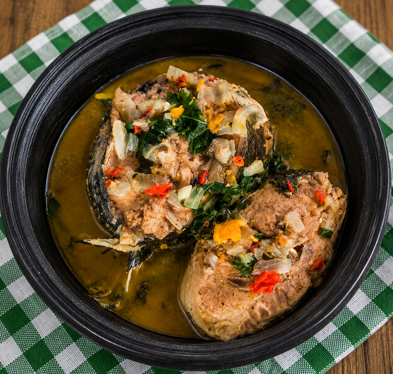 Catfish Pepper Soup