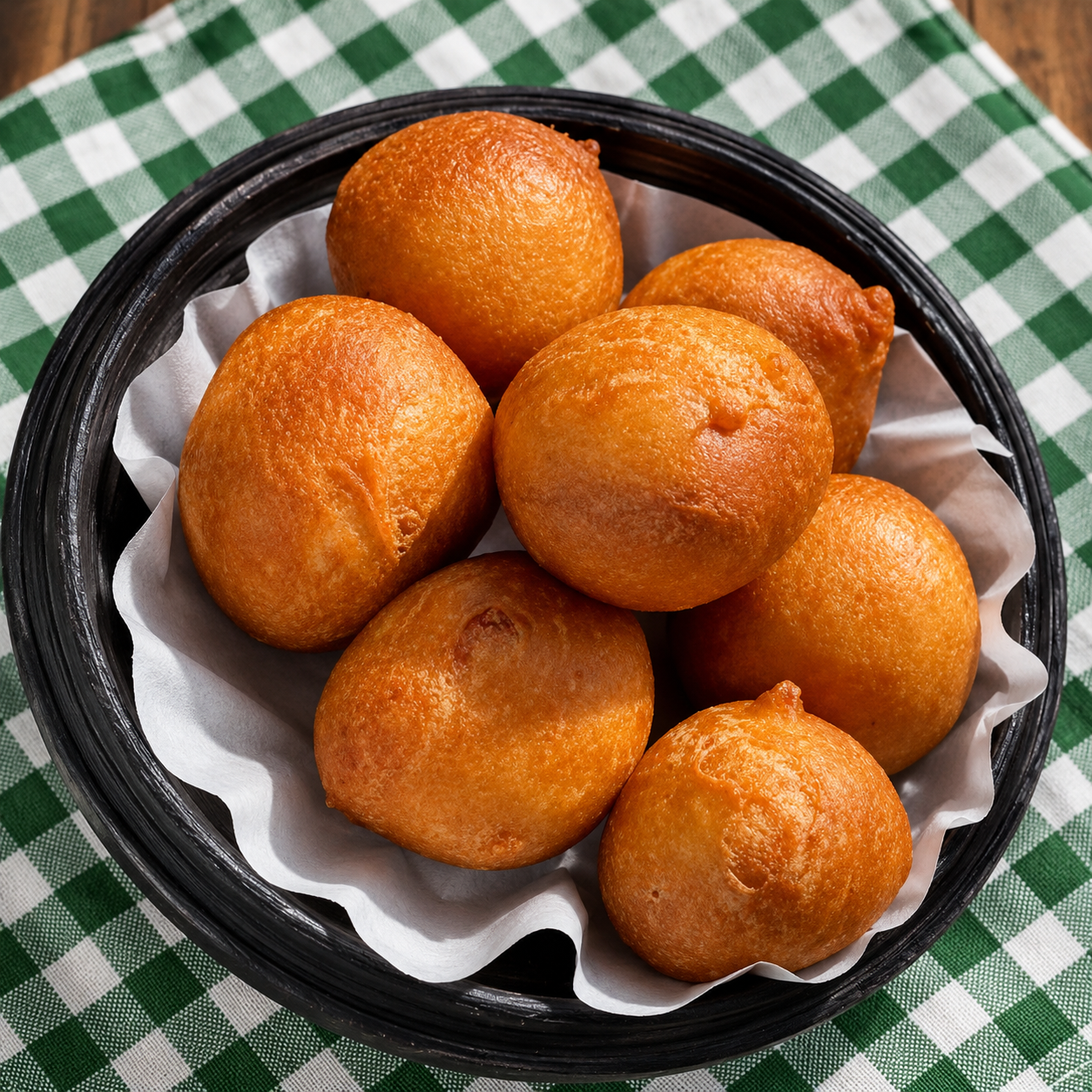 Golden Puff Puff