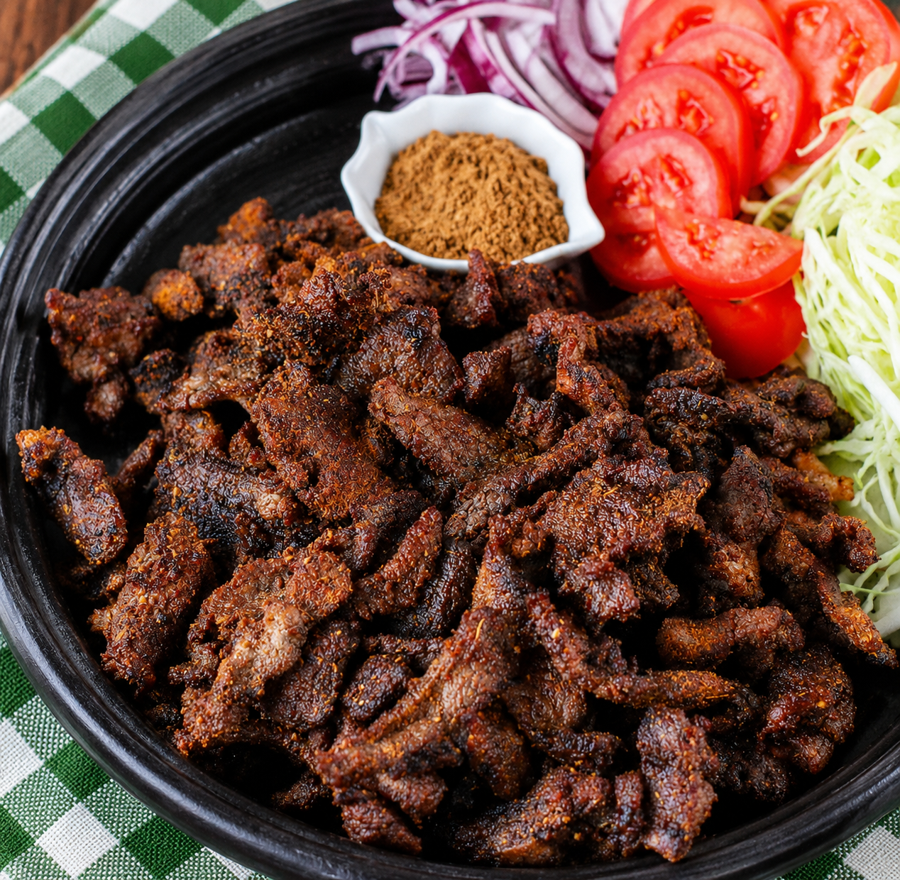 Beef Suya